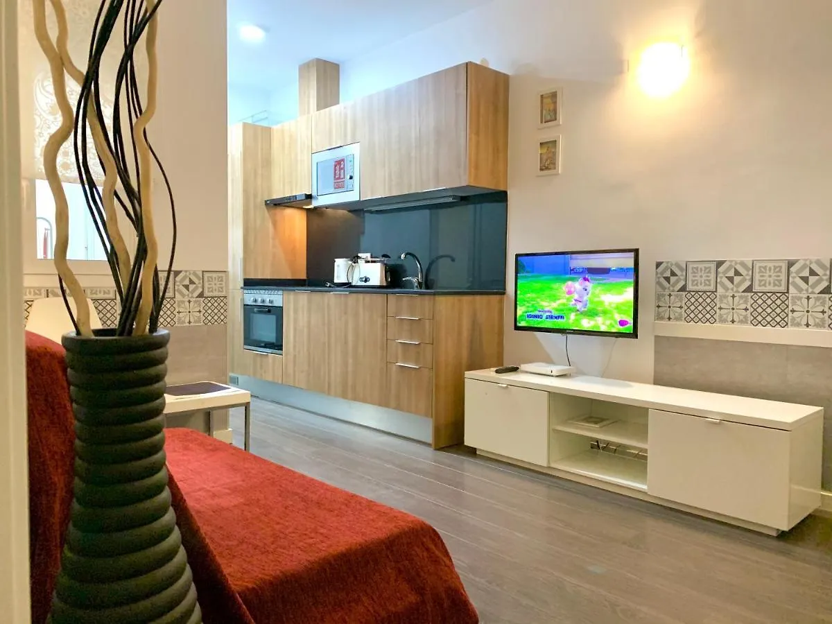 ברצלונה Dali Residence 0*,  ספרד