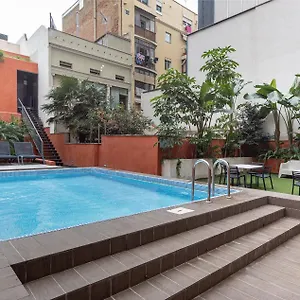 Enjoybcn Patio De Gala Apartment Barcelona