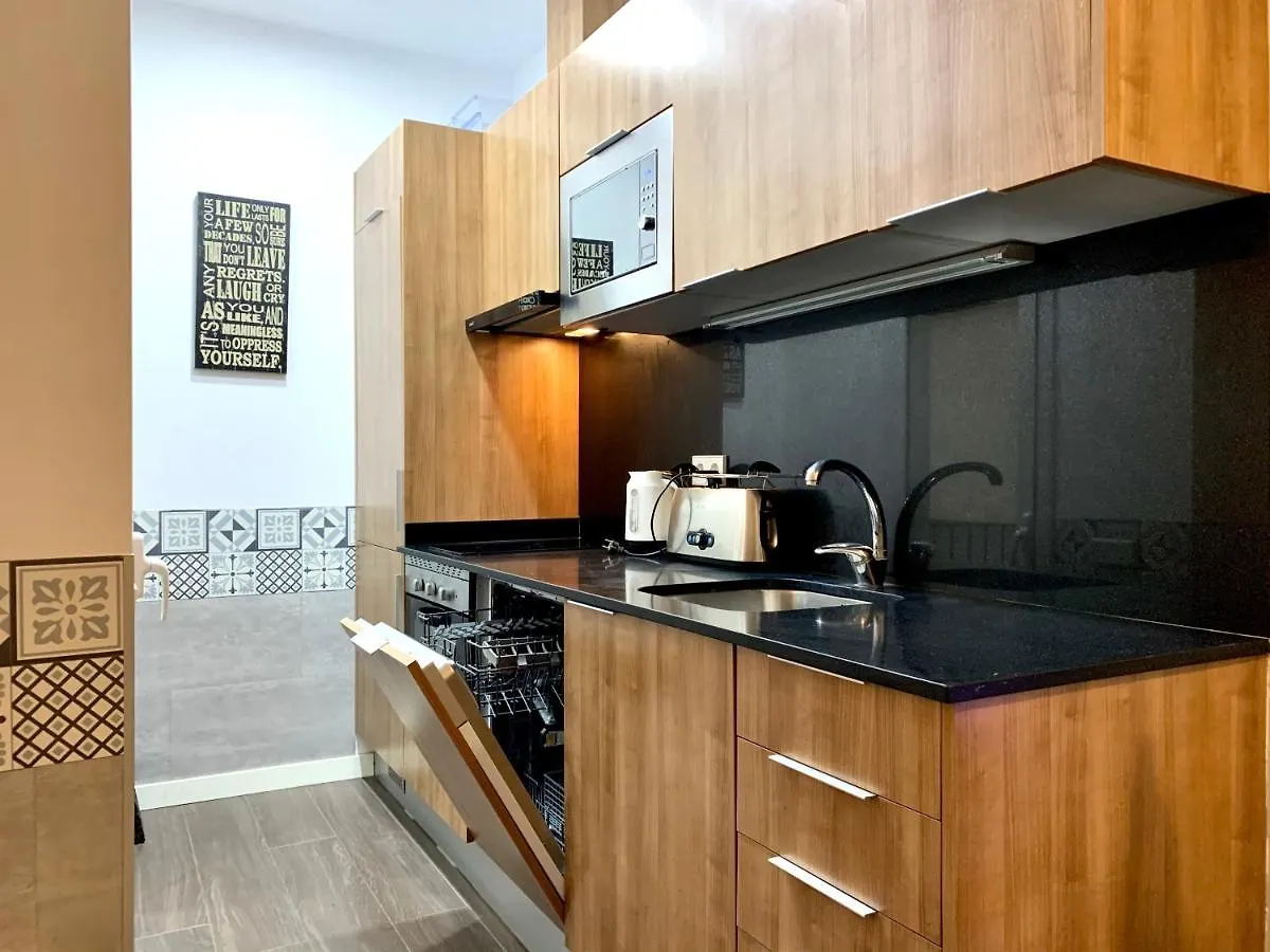 Dali Residence Barcelona Apartment