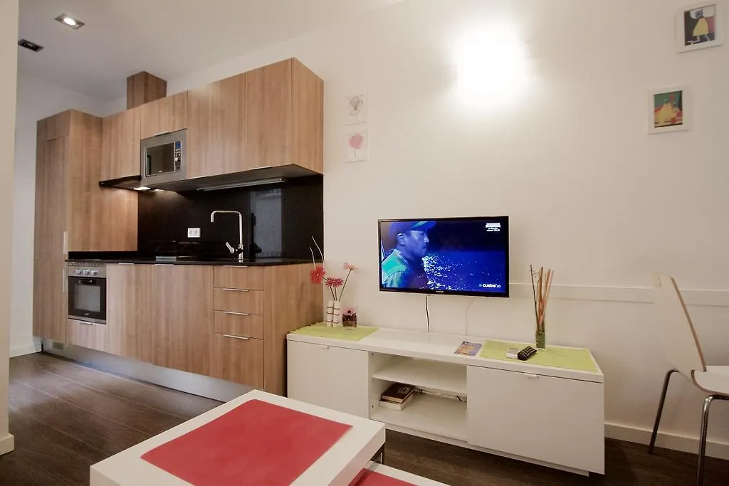 Dali Residence Barcelona Apartment